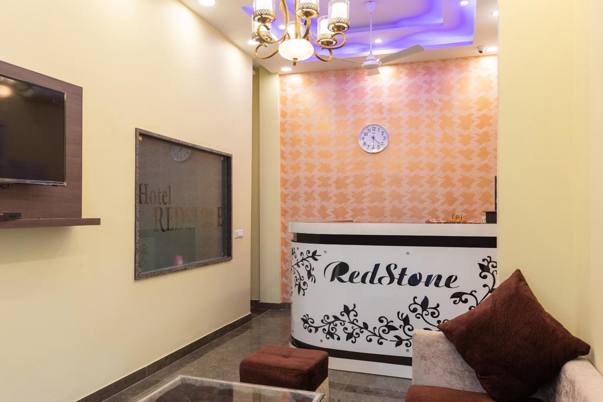 Super Oyo Hotel O Red Stone Inn New Delhi Bagian luar foto