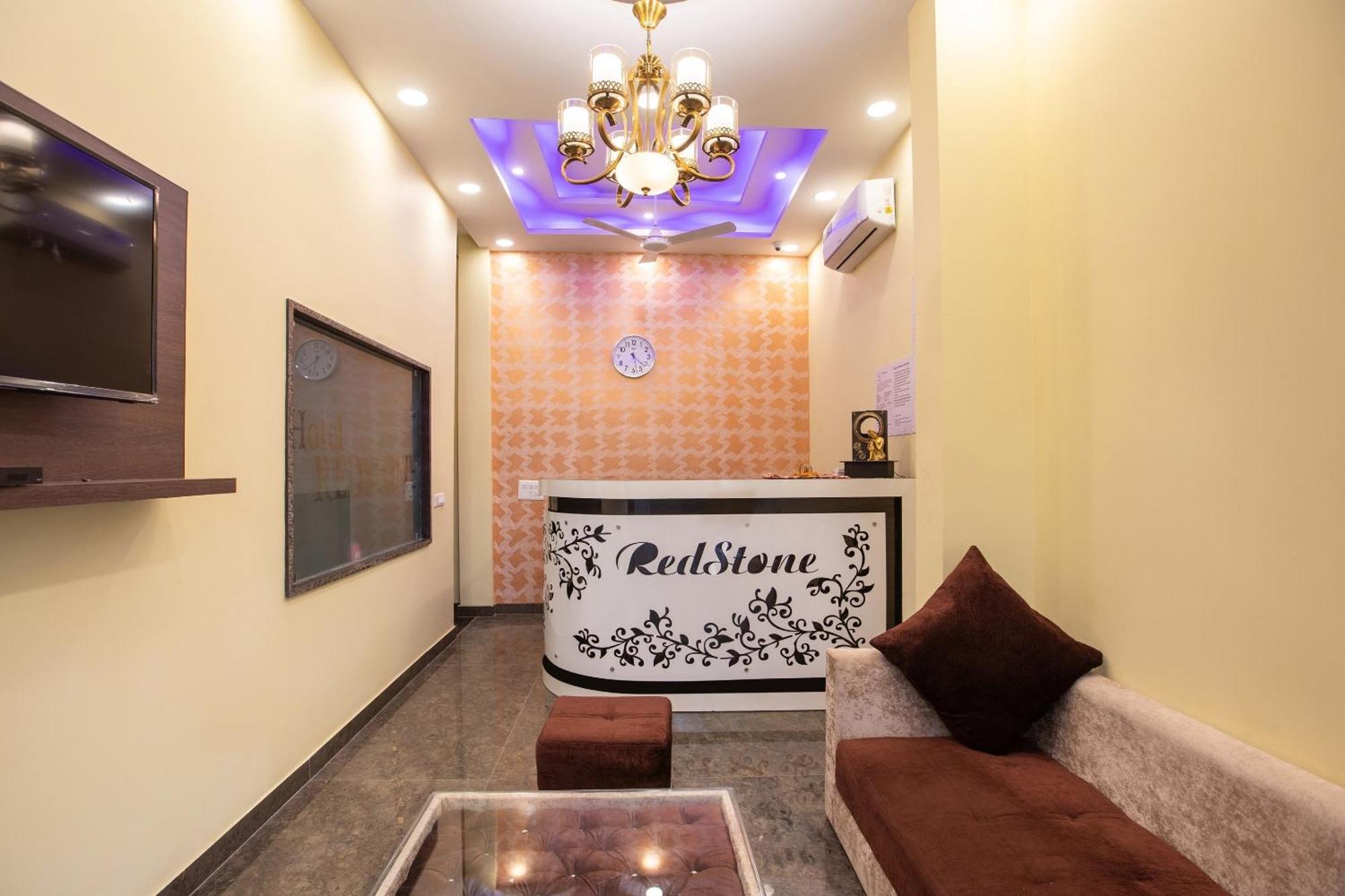 Super Oyo Hotel O Red Stone Inn New Delhi Bagian luar foto